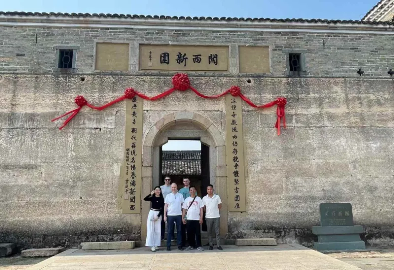 단조 사업, 우정 쌓기: Yanming Metal Etching Factory, 해외 고객과의 협력 심화