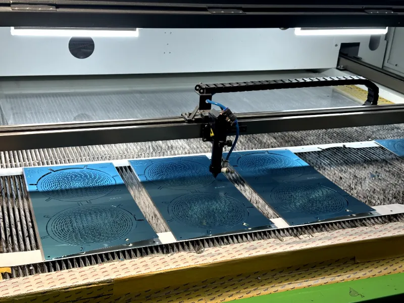 YanMing 공장의 금속 표면 처리 공정 소개